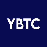 YBTC Stock Logo