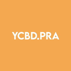 Stock YCBD.PRA logo