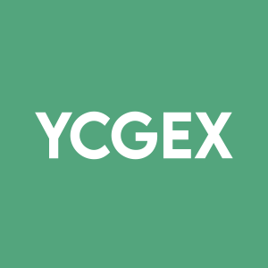 Stock YCGEX logo