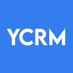 YCRM Stock Logo