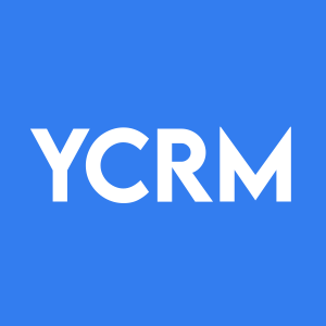 Stock YCRM logo