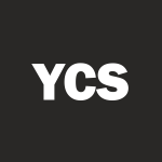 YCS Stock Logo