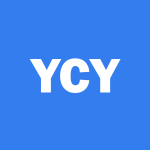 YCY Stock Logo
