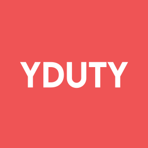 Stock YDUTY logo