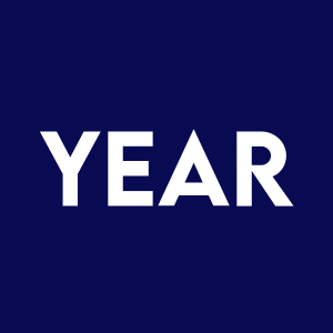Stock YEAR logo