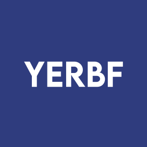 Stock YERBF logo
