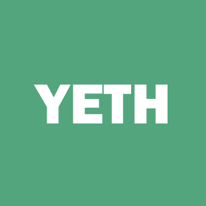 Stock YETH logo