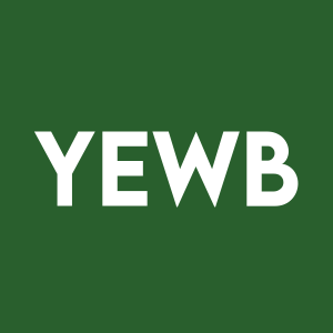 Stock YEWB logo