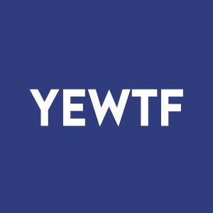 Stock YEWTF logo