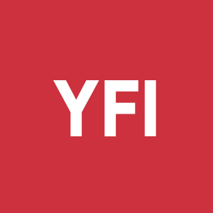 Stock YFI logo
