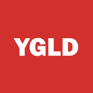 Stock YGLD logo