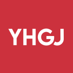YHGJ Stock Logo