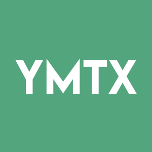 Stock YMTX logo