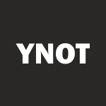 YNOT Stock Logo