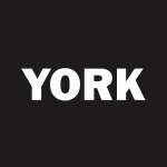 YORK Stock Logo