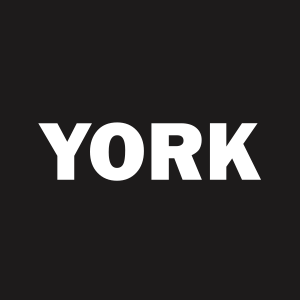 Stock YORK logo