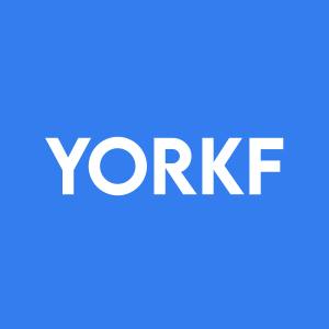 Stock YORKF logo