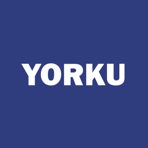Stock YORKU logo