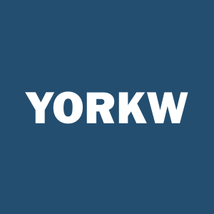 Stock YORKW logo