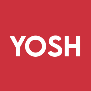 Stock YOSH logo