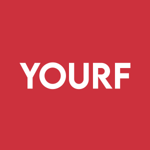 Stock YOURF logo