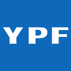 Stock YPF logo