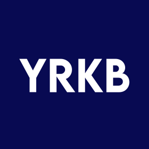 Stock YRKB logo