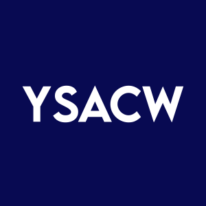 Stock YSACW logo