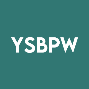 Stock YSBPW logo