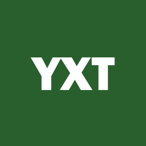 Stock YXT logo