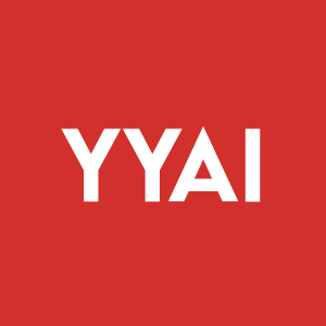 Stock YYAI logo