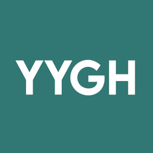 Stock YYGH logo