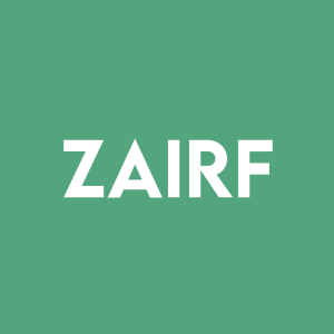 Stock ZAIRF logo
