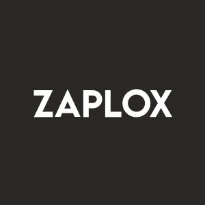 Stock ZAPLOX logo