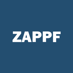 Stock ZAPPF logo