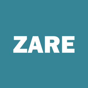 Stock ZARE logo
