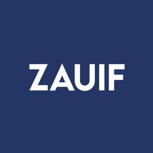 Stock ZAUIF logo