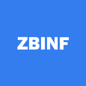 Stock ZBINF logo