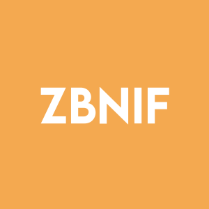 Stock ZBNIF logo
