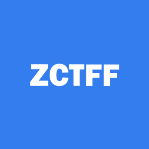 Stock ZCTFF logo