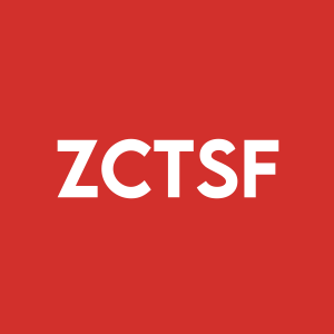 Stock ZCTSF logo