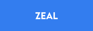 Stock ZEAL logo