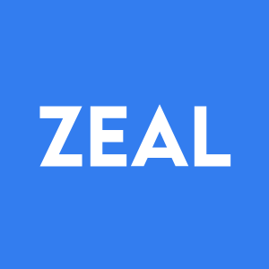Stock ZEAL logo
