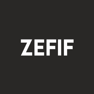 Stock ZEFIF logo