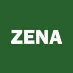 ZENA Stock Logo