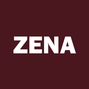 Stock ZENA logo