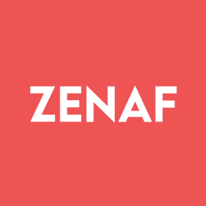 Stock ZENAF logo