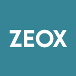 ZEOX Stock Logo