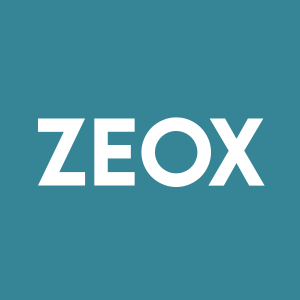 Stock ZEOX logo