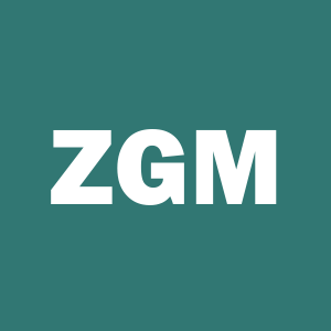 Stock ZGM logo